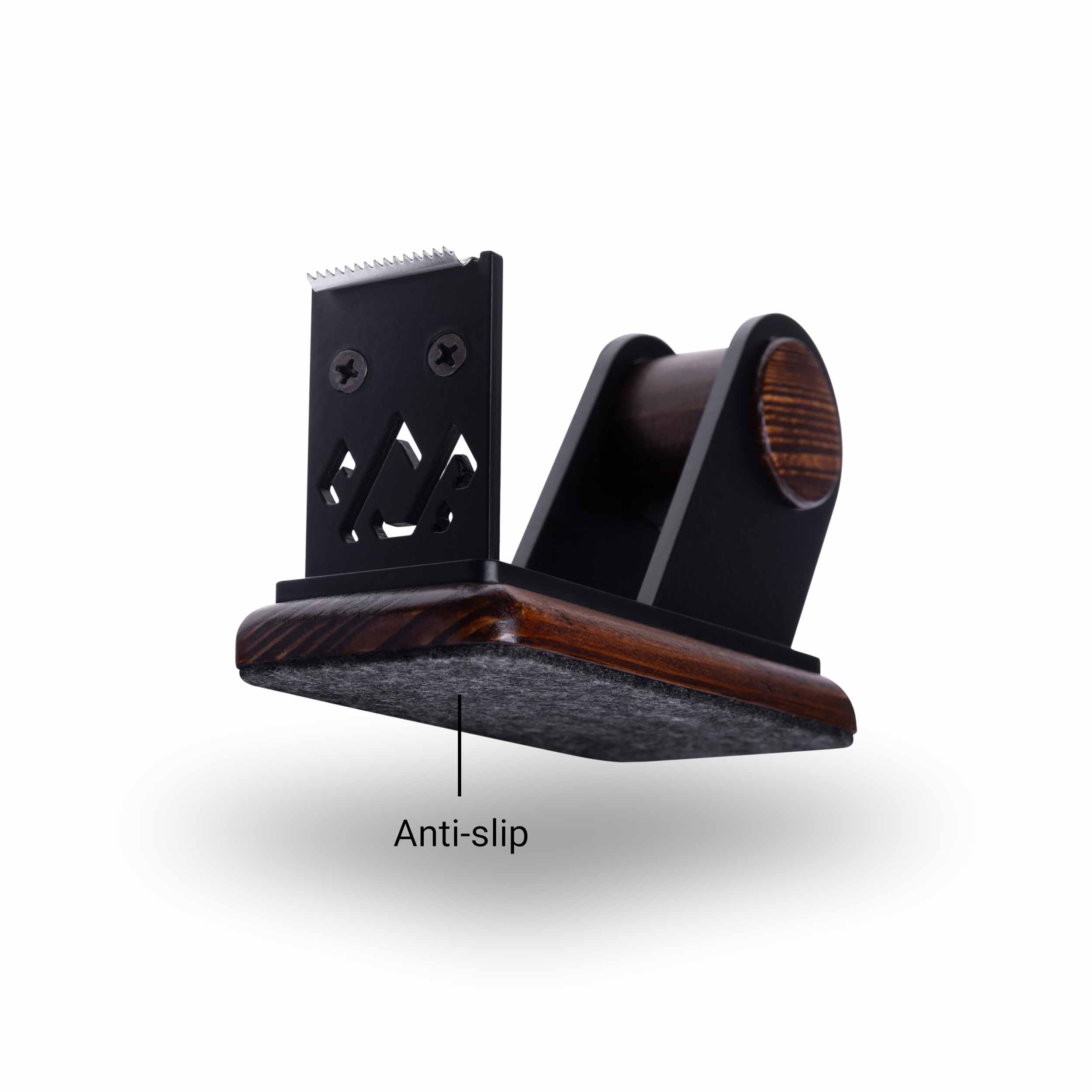 Minardino Polaris Tape Dispenser Chololate Detail 2 Minardino Polaris Tape Dispenser Chololate Detail 2