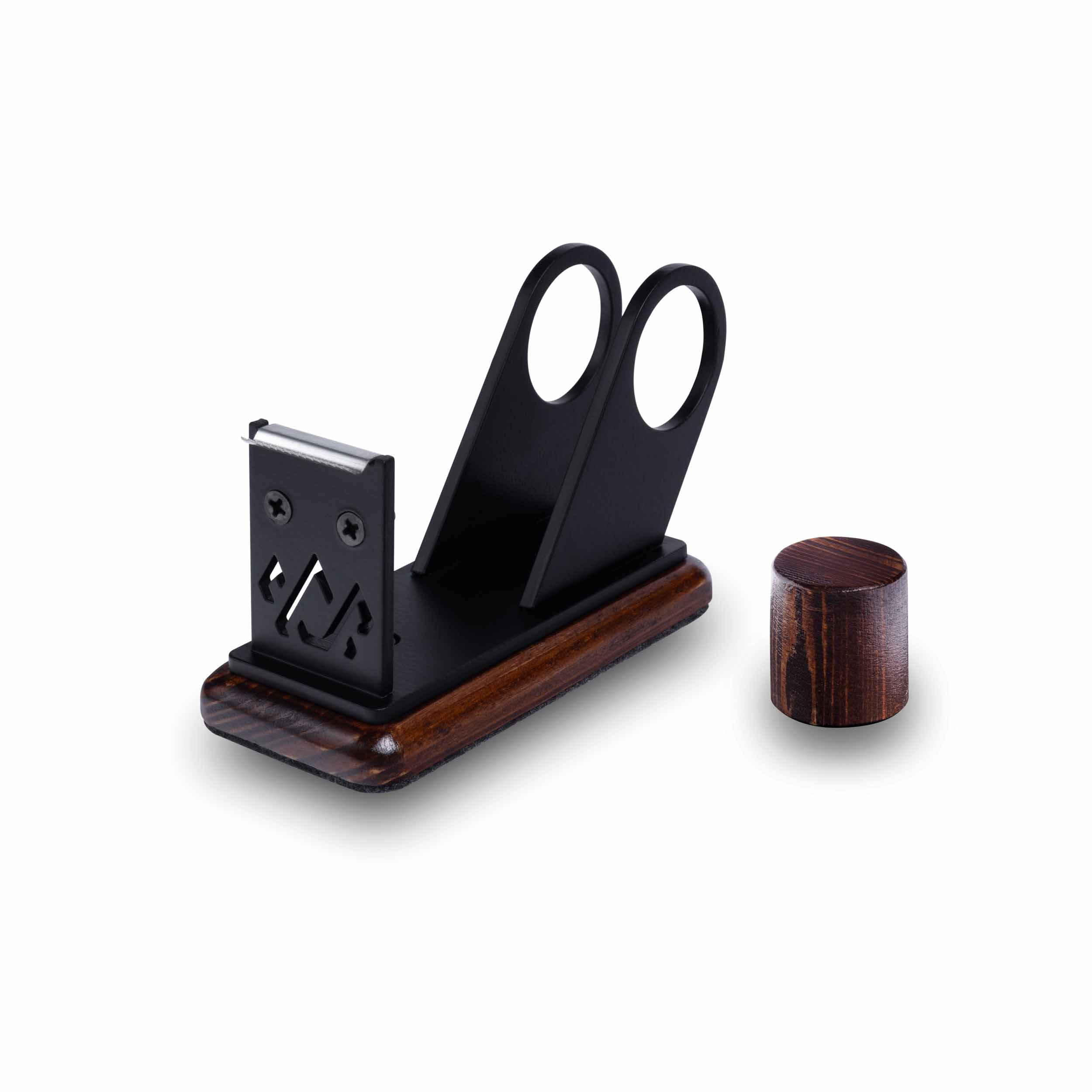 Minardino Polaris Tape Dispenser Chololate Detail Minardino Polaris Tape Dispenser Chololate Detail