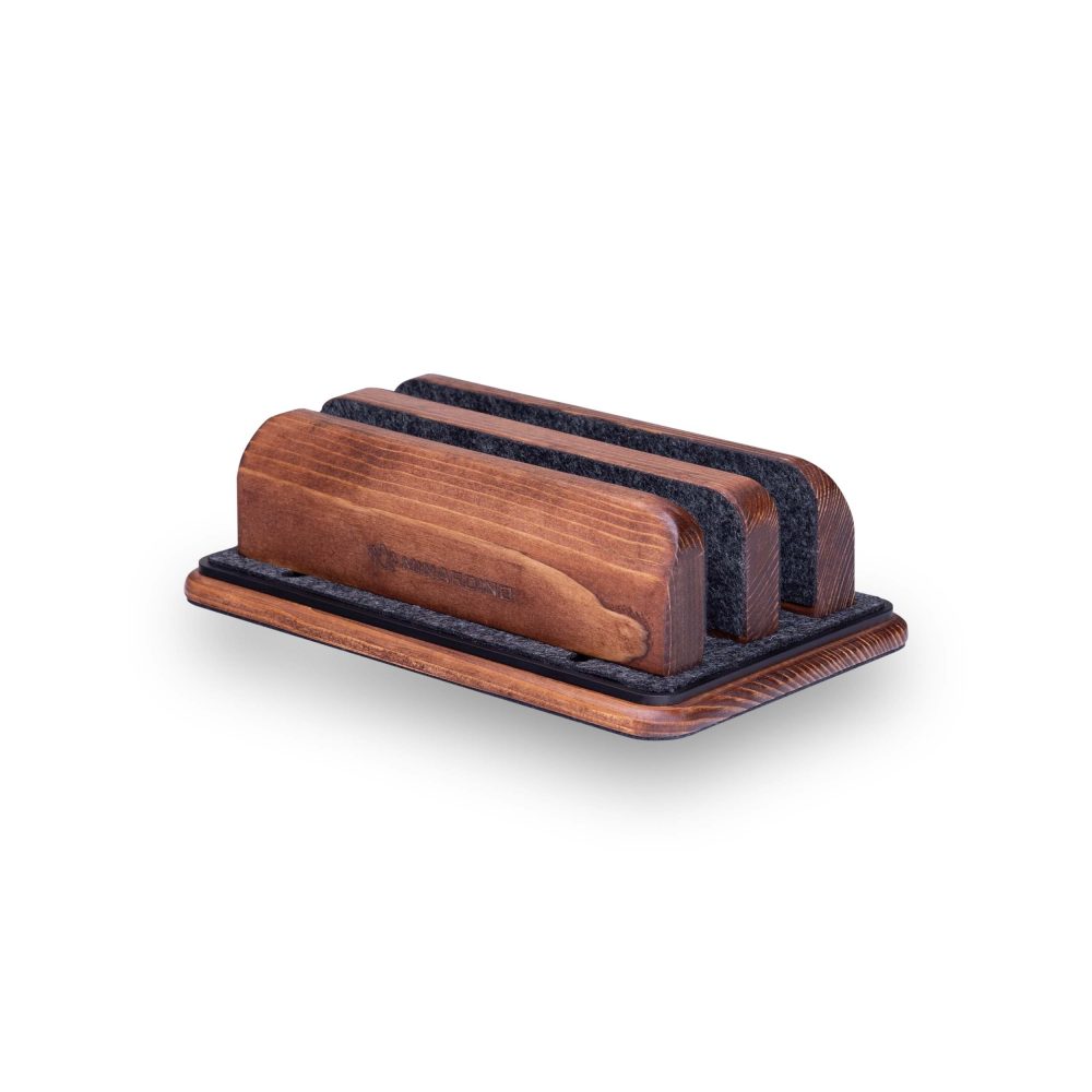 Vertical Laptop Stand chocolate