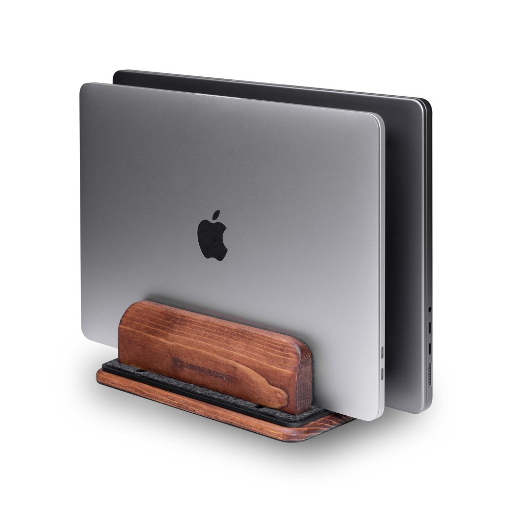 Vertical Laptop Stand chocolate 2LT