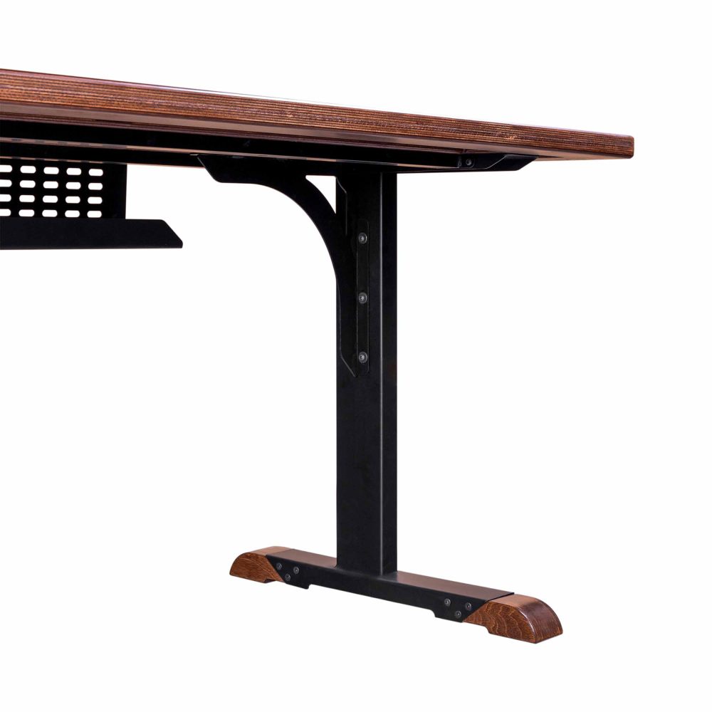 Minardino Attila Classic Desk Chocolate Details