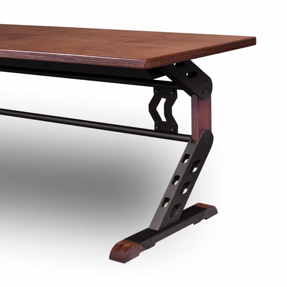 Minardino Tesla Classic Desk Chocolate Details