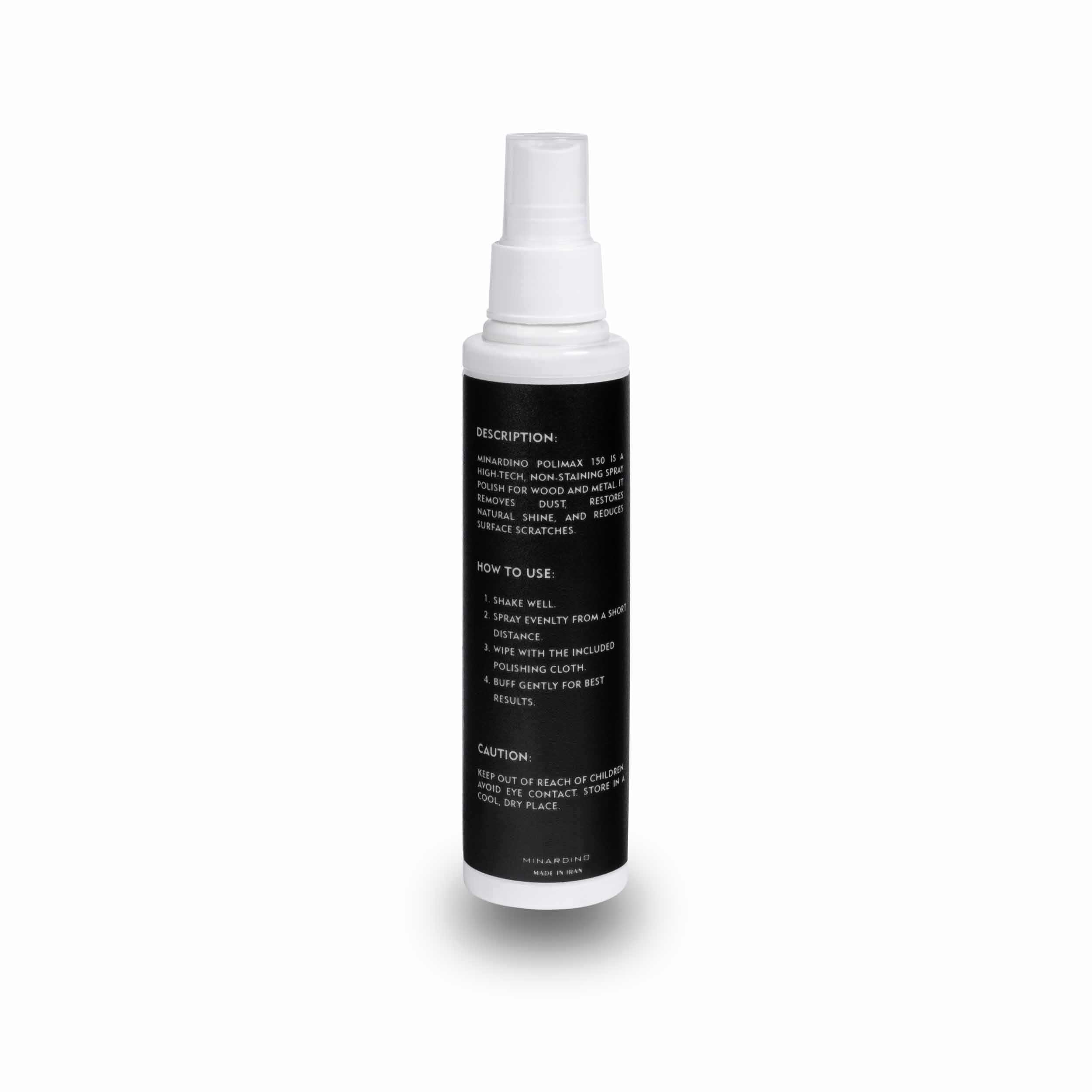 Minardino Polimax Polishing Spray Back Minardino Polimax Polishing Spray Back