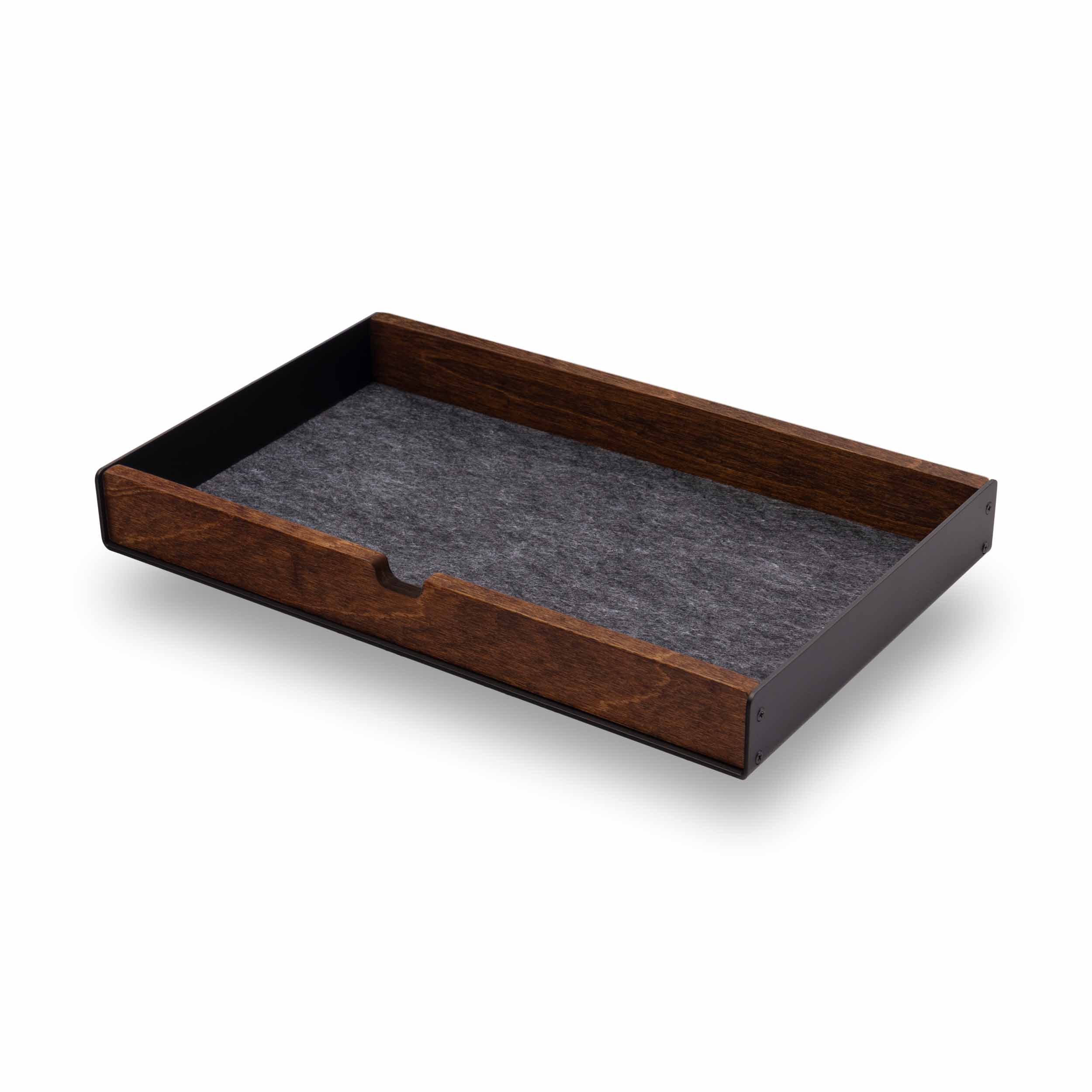 Minardino-Tray-Travis-Tuch-Large-Chocolate Minardino-Tray-Travis-Tuch-Large-Chocolate